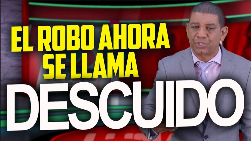 Ahora no es robo, es Ahora no es robo, es "DESCUIDISMO"…tienen permiso para robar los delincuentes