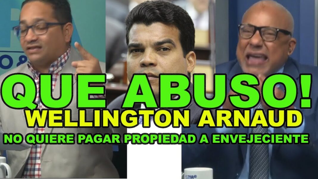 Roberto Tineo y Delvis Duran se indignan con abuso de Wellington Arnaud contra señora envejeciente