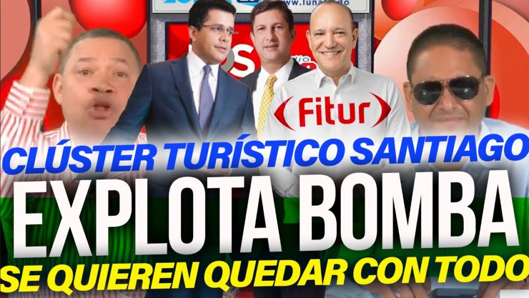 BOMBA! Explota MEGA ESCÁNDALO en Santiago que involucra a David Collado, Manuel Estrella… ENTÉRATE