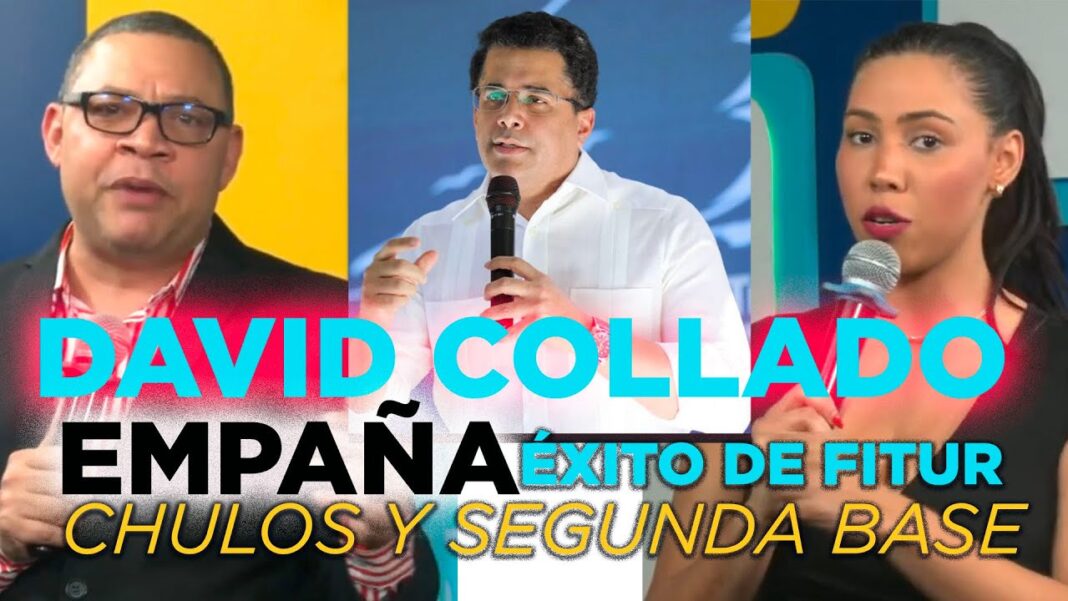 FUEGO! David Collado empaña éxito de FITUR, al llenarlo de