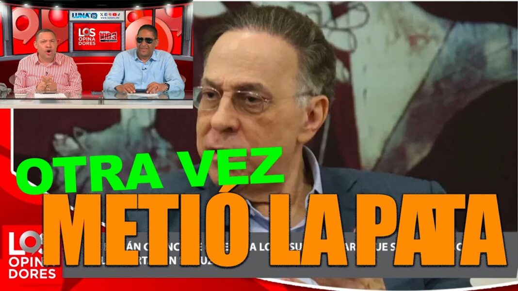 Los Opinadores: Celso Marranzini vuelve a meter la pata, el pueblo opina