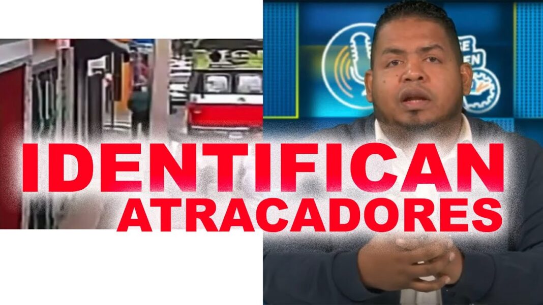 Identificaron a atracadores de agencia de cambio en La Zurza de Santo Domingo