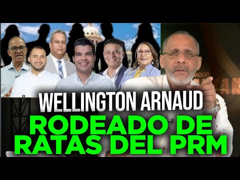 Aspiraciones de Wellington Arnaud empañadas por una plaga de funcionarios que tiene a su alrededor