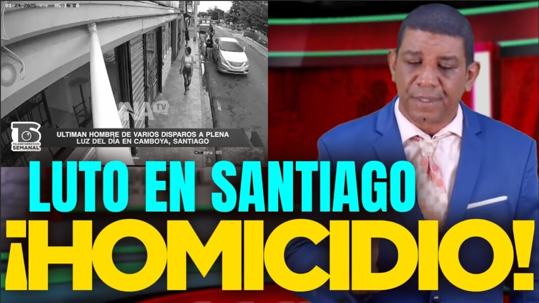 Mira cómo ultimaron a este hombre a plena luz del día en Camboya, Santiago