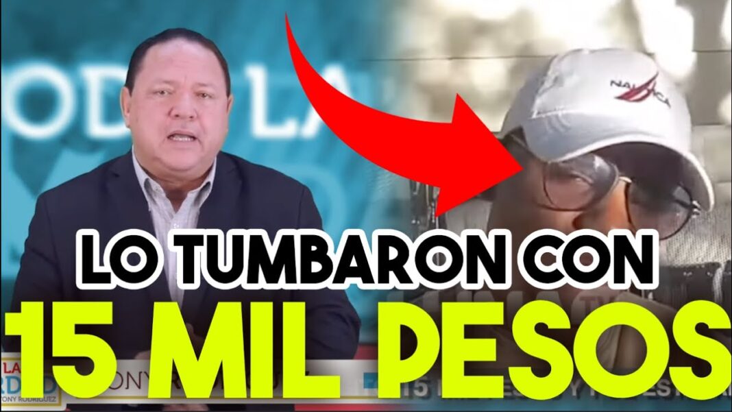 Este hombre depositó 15 mil pesos y mira cómo llora con esta estafa