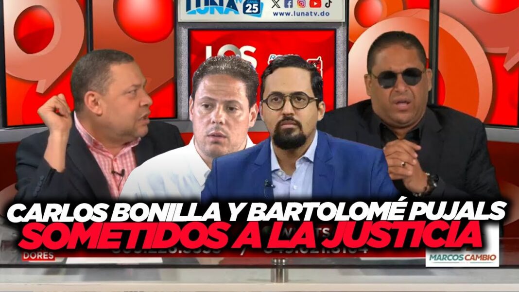 ¡ASOCIACIÓN DE MALHECHORES! Somenten a la justicia al ministro Carlos Bonilla y a Bartolomé Pujals