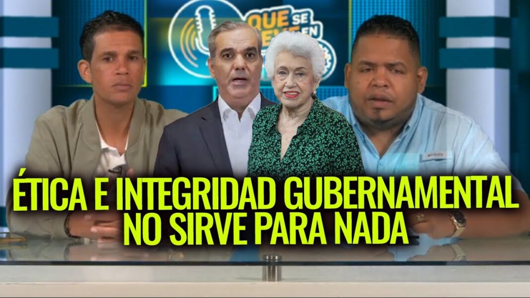 ¿A quién ha sometido el PRM de su gobierno por corrupción?