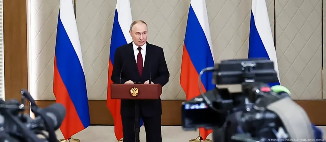 Putin se dice dispuesto a negociar pero no con Zelenski