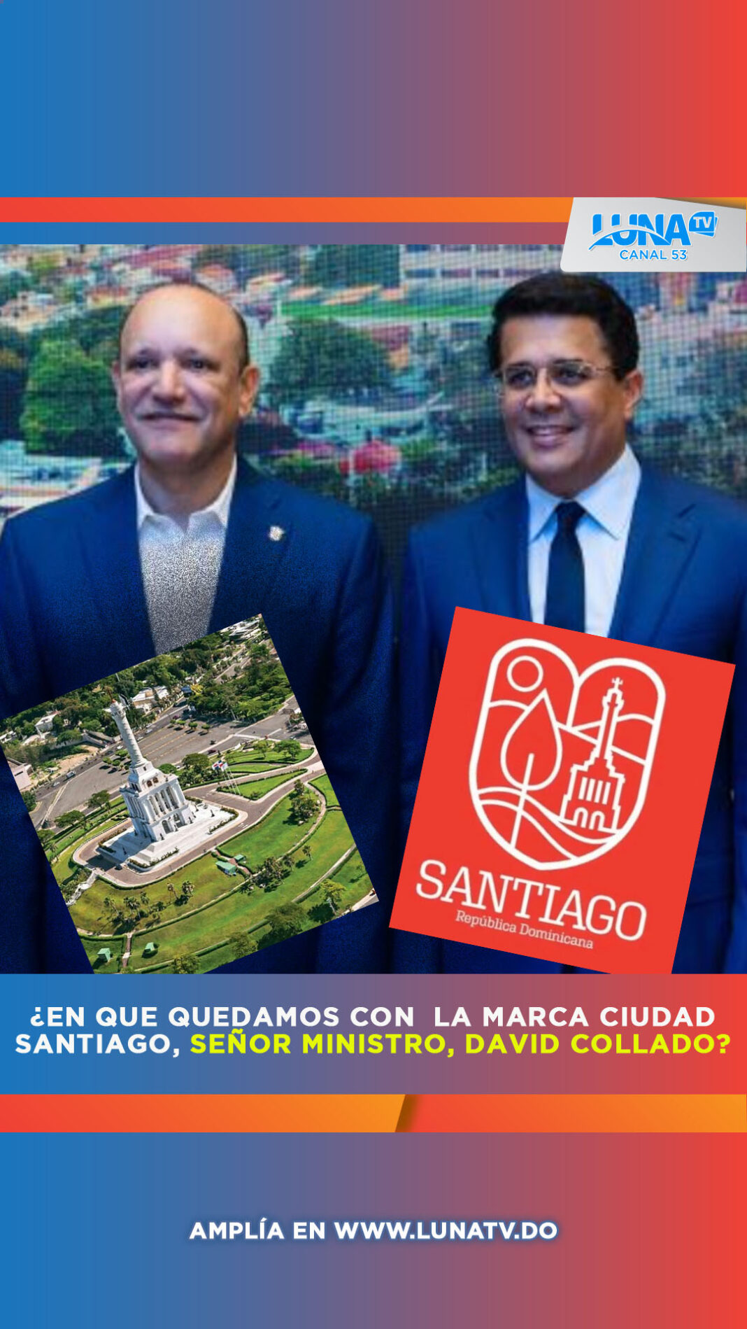 ¿EN QUE QUEDAMOS CON LA MARCA CIUDAD, SEÑOR MINISTRO, DAVID COLLADO?