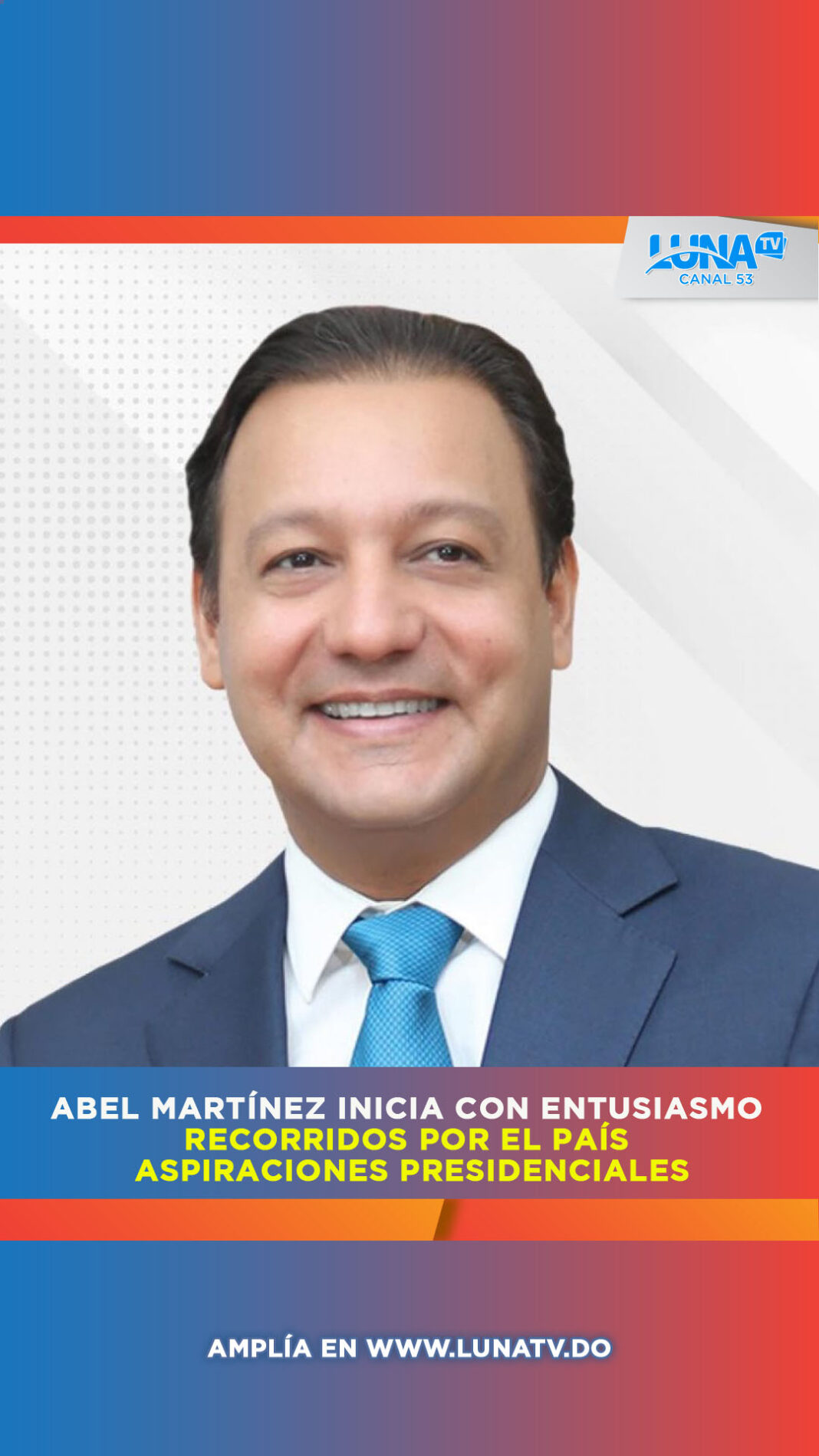 Abel Martínez inicia con entusiasmo y energía recorridos por el país promoviendo aspiraciones presidenciales