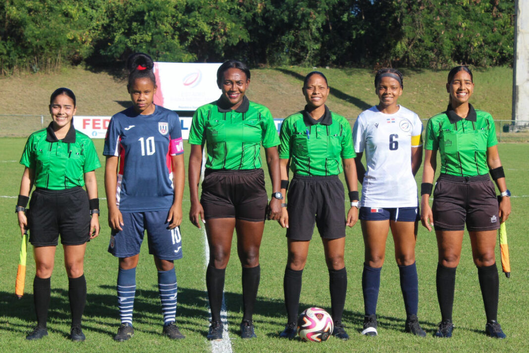 Selección sub-17 femenina de RD empata ante Cuba en su primer amistoso preparativo
