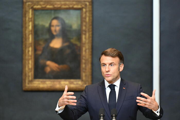 Anuncian reforma del Louvre, con sala para La Gioconda