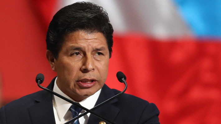 Suprema de Perú confirma prisión preventiva a Pedro Castillo