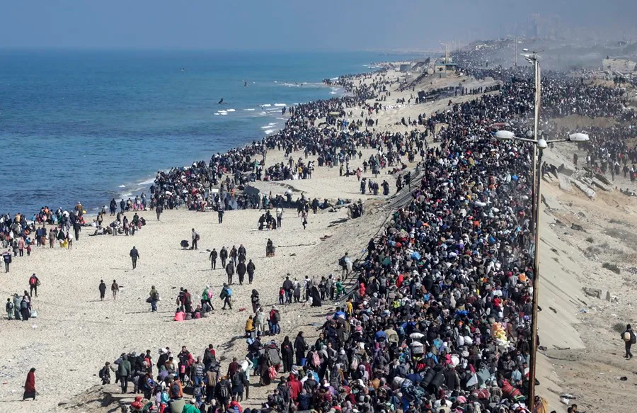 Hamás eleva a 500.000 los desplazados que han regresado al norte de la Franja de Gaza