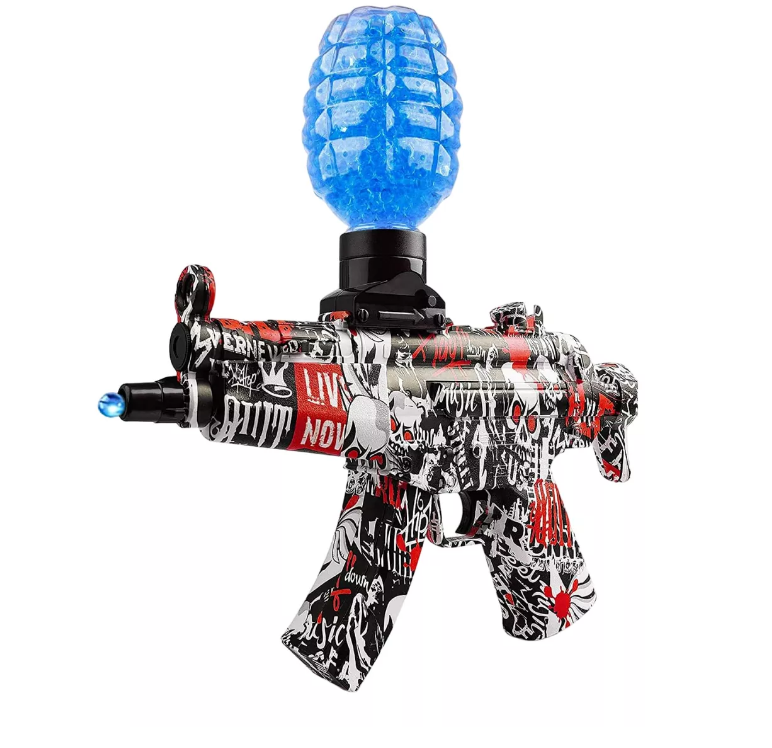 Pro Consumidor anuncia saca de circulación cientos de armas de juguete con balines de hidrogel