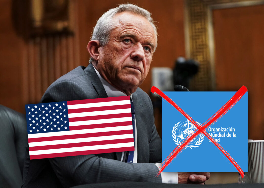 Washington anuncia ruptura total con la Organización Mundial de la Salud