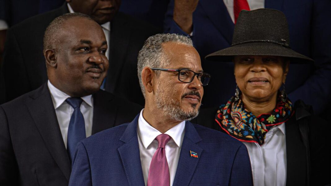 Líderes haitianos firmanpacto para estabilizar la transición y organizar elecciones