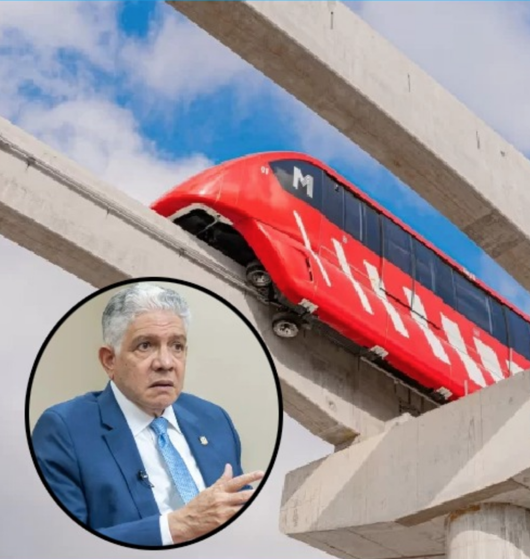 Monorriel de Santiago estará listo a finales del 2026, según Eduardo Estrella