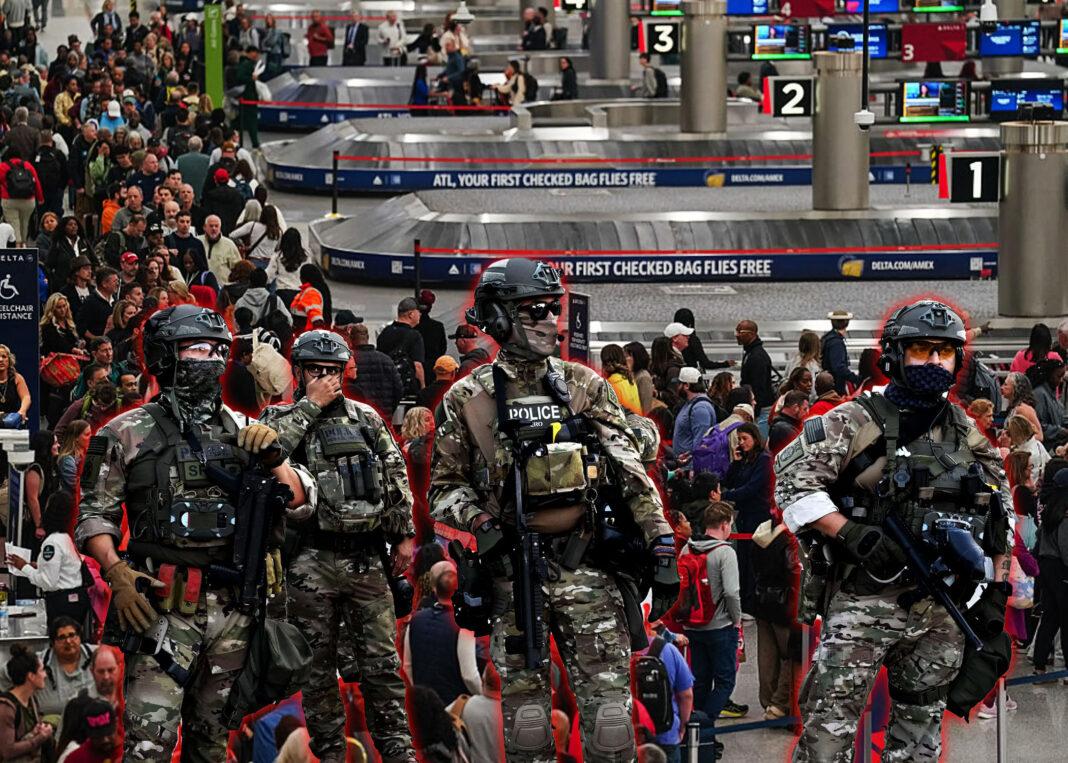 En Estados Unidos agentes de ICE serán desplegados en los aeropuertos