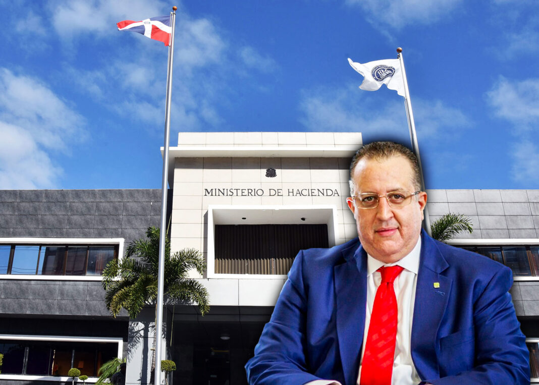 Ministro de Hacienda y EconomĂa MagĂn DĂaz dice someterán proyecto para eliminar impuestos anacrĂłnicos