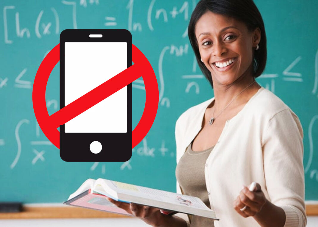 Maestros incluidos en la nueva limitaciónde uso de celulares en colegios