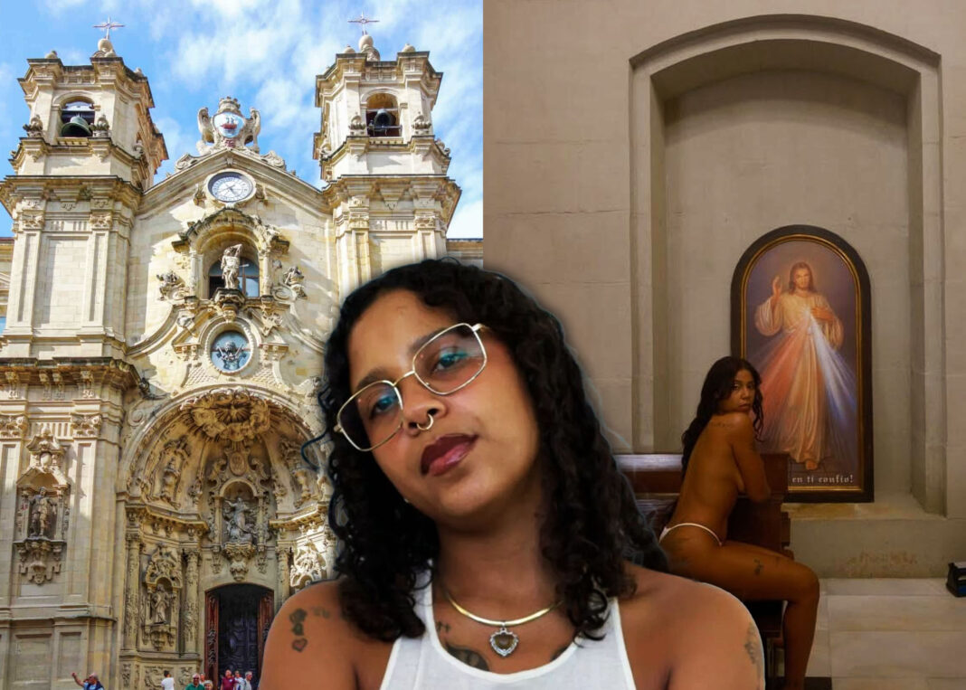 Exigen retirar el vídeo de la rapera dominicana Tokischa semidesnuda en un templo español