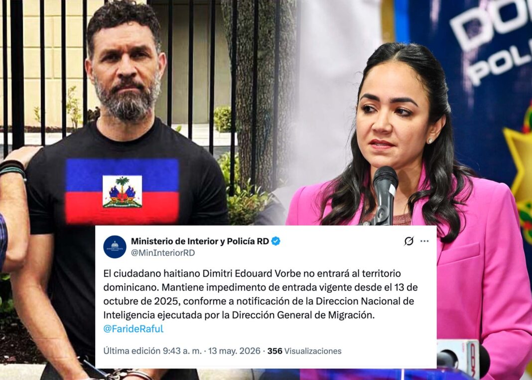 RD afirma que el haitiano Verboe tiene impedimento de entrada a su territorio