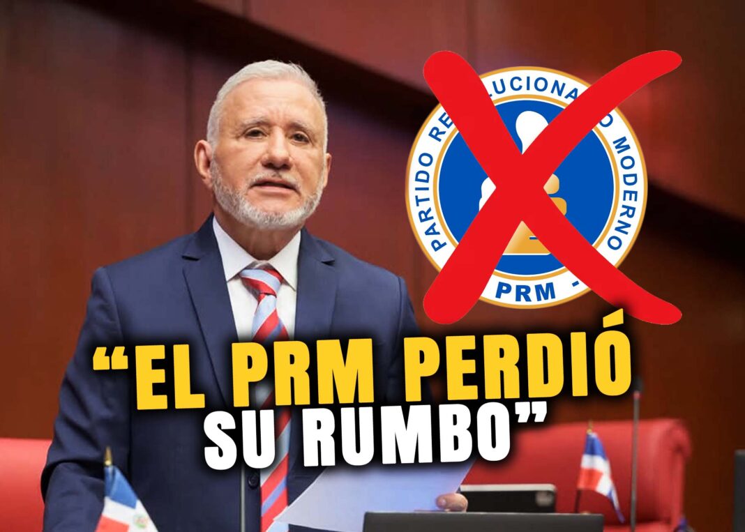 prm pierde rumbo