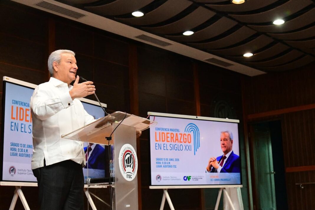 Lisandro Macarrulla afirma que el liderazgo del siglo XXI exige integridad, innovación y servicio a los demás Lisandro Macarrulla afirma que el liderazgo del siglo XXI exige integridad, innovación y servicio a los demás