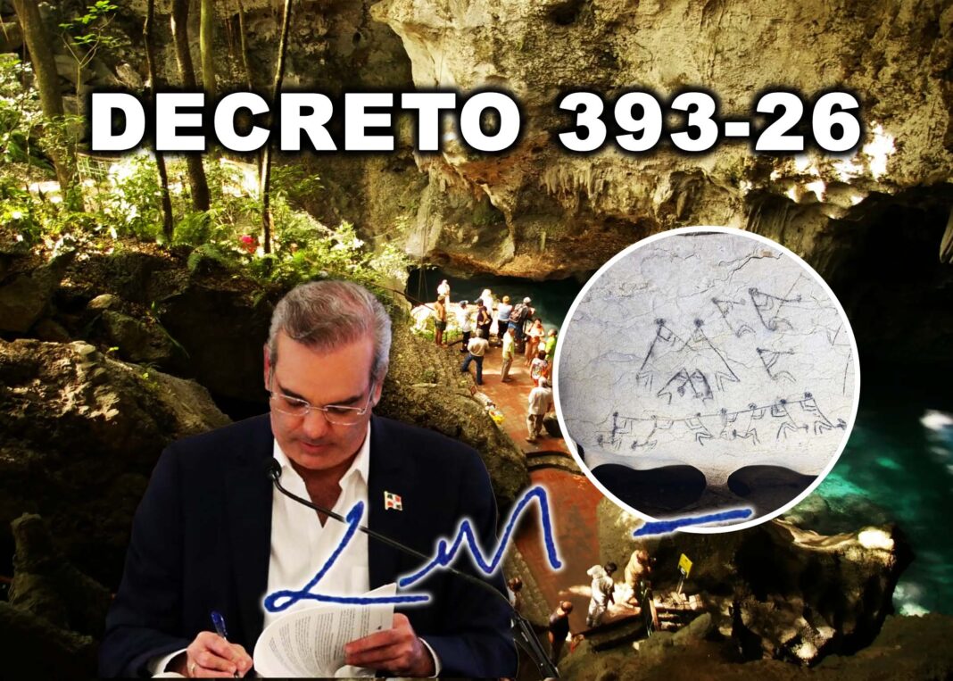 Presidente declara de utilidad pública terrenos del Monumento Natural Cuevas del Pomier Presidente declara de utilidad pública terrenos del Monumento Natural Cuevas del Pomier