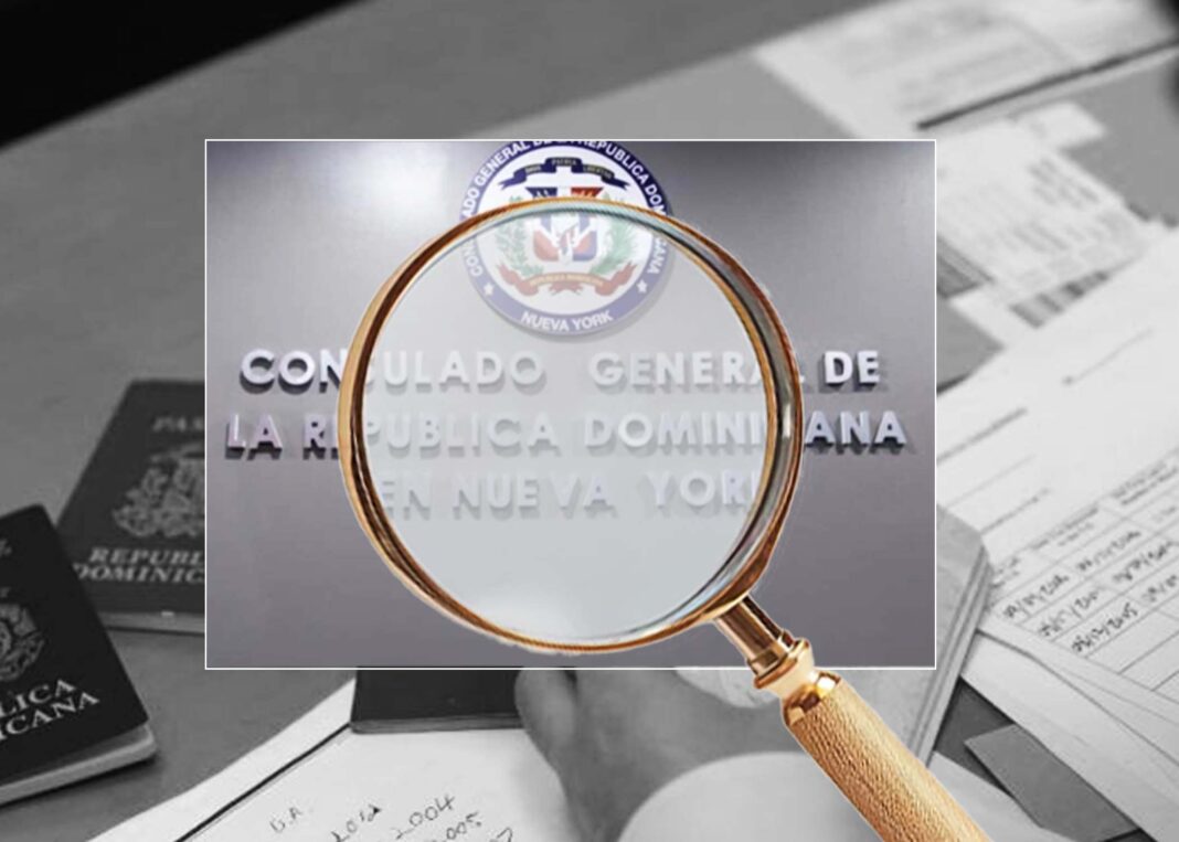 Consulado dominicano NY bajo investigación por cobros excesivos Consulado dominicano NY bajo investigación por cobros excesivos