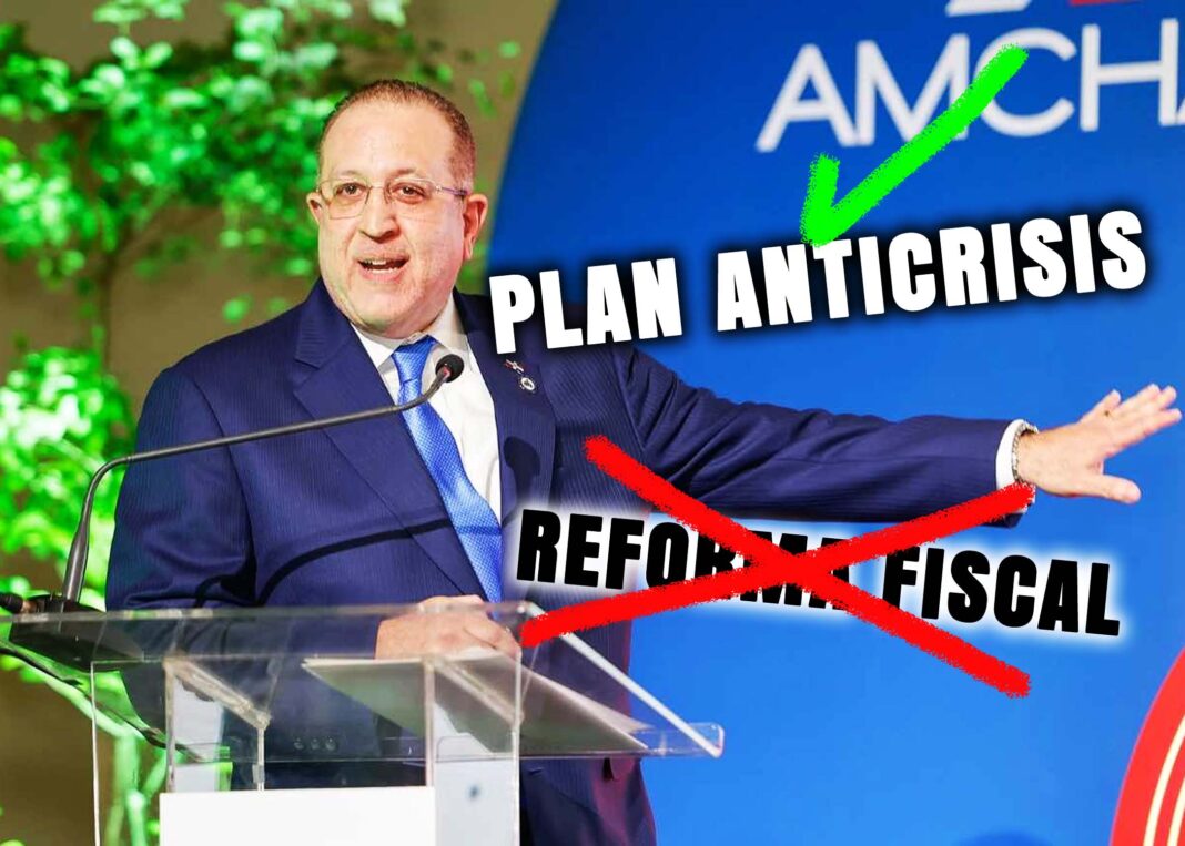 Magín Díaz asegura que el plan anticrisis no es una reforma fiscal Magín Díaz asegura que el plan anticrisis no es una reforma fiscal