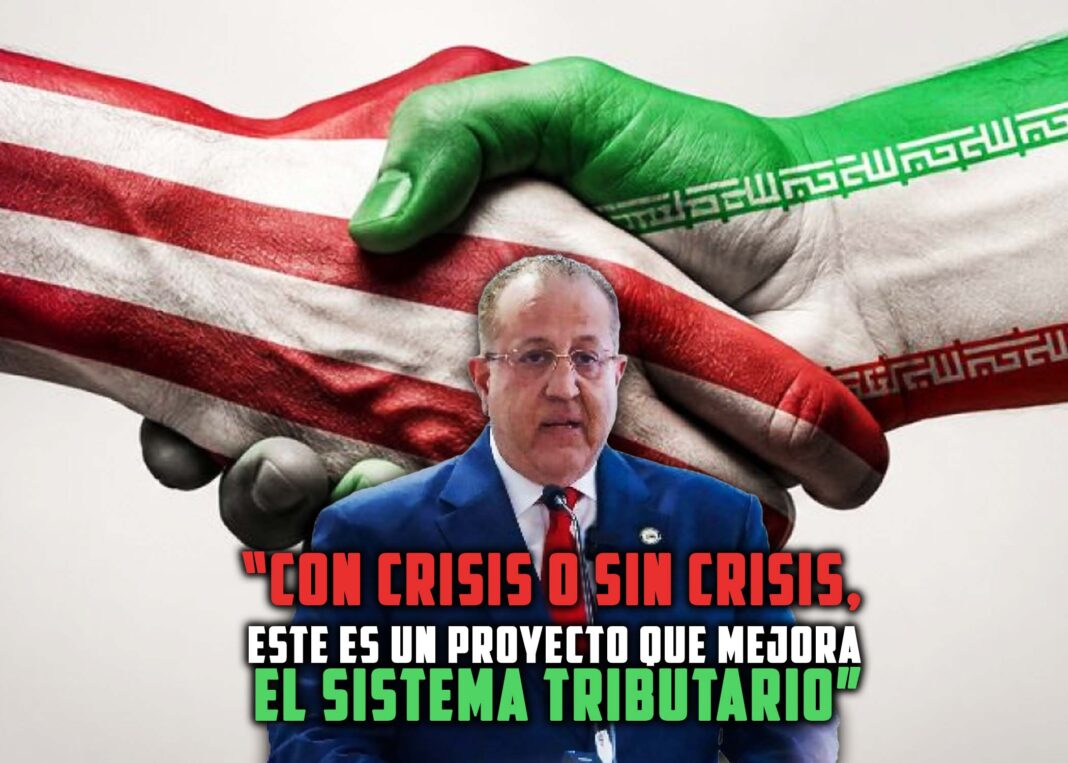 Magín Díaz dice que el plan fiscal seguirá pese al acuerdo de paz entre EE.UU. e Irán Magín Díaz dice que el plan fiscal seguirá pese al acuerdo de paz entre EE.UU. e Irán