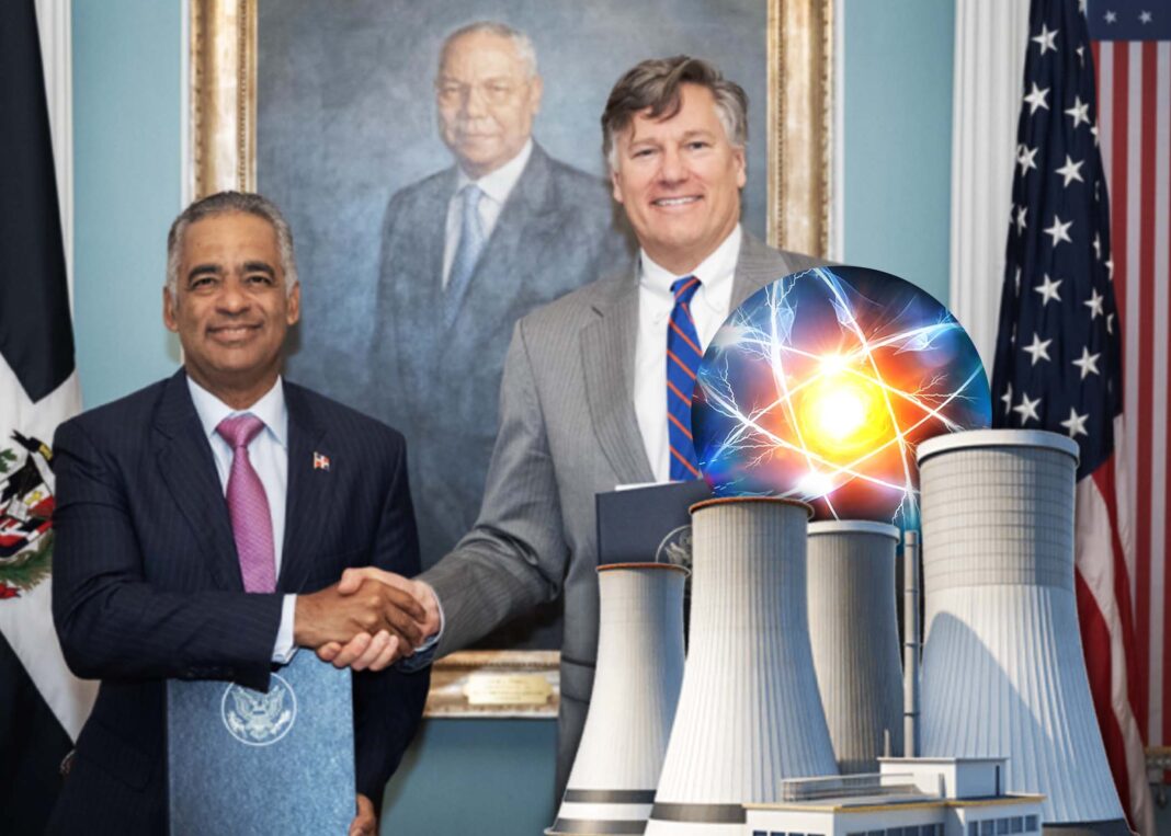 EEUU y RD firman memorando de cooperaciĂłn en energĂa nuclear civil EEUU y RD firman memorando de cooperaciĂłn en energĂa nuclear civil