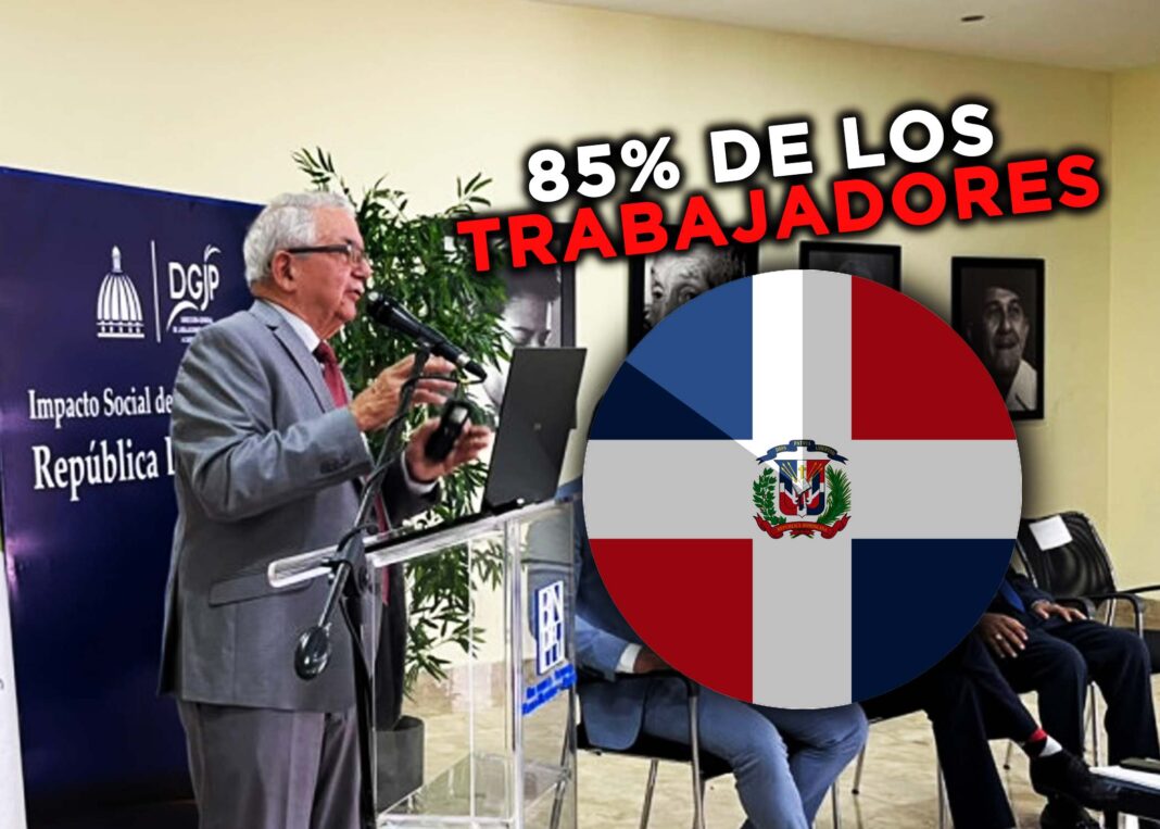 Experto asegura que el 85% de los trabajadores dominicanos no recibirán una pensión adecuada Experto asegura que el 85% de los trabajadores dominicanos no recibirán una pensión adecuada