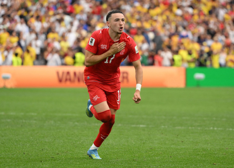 ¿Quién es Rubén Vargas, el dominicano que tiene a Suiza en los cuartos de final del Mundial? ¿Quién es Rubén Vargas, el dominicano que tiene a Suiza en los cuartos de final del Mundial?