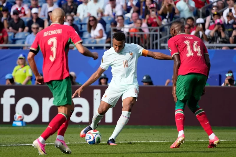 Mbappé y Dembéle ponen a Francia en otra semifinal con victoria 2-0 ante Marruecos Mbappé y Dembéle ponen a Francia en otra semifinal con victoria 2-0 ante Marruecos