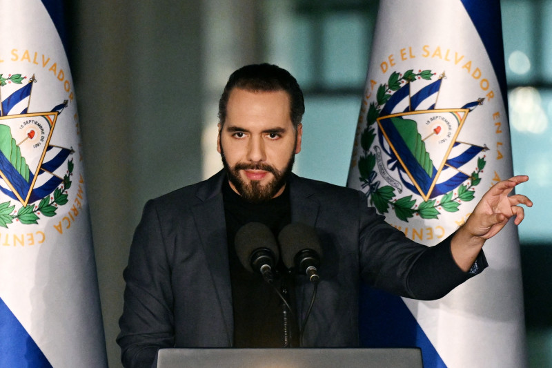 El presidente Nayib Bukele buscará su tercer mandato en el Salvador El presidente Nayib Bukele buscará su tercer mandato en el Salvador
