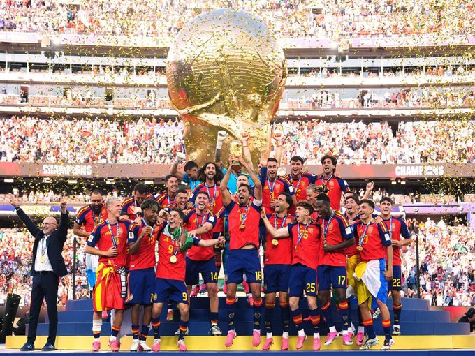 España destrona a Argentina y se consagra campeona del mundo España destrona a Argentina y se consagra campeona del mundo