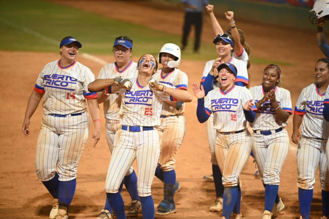Puerto Rico extiende a cinco invicto en softbol femenino Jcc 2026 Puerto Rico extiende a cinco invicto en softbol femenino Jcc 2026