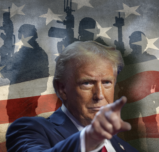 Trump anuncia EU golpeará fuerte a Teherán esta noche Trump anuncia EU golpeará fuerte a Teherán esta noche