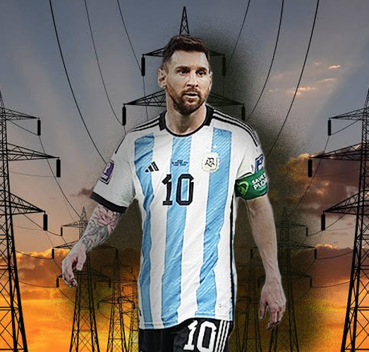 Partidos de Messi Alteran Demanda Eléctrica en Argentina Partidos de Messi Alteran Demanda Eléctrica en Argentina