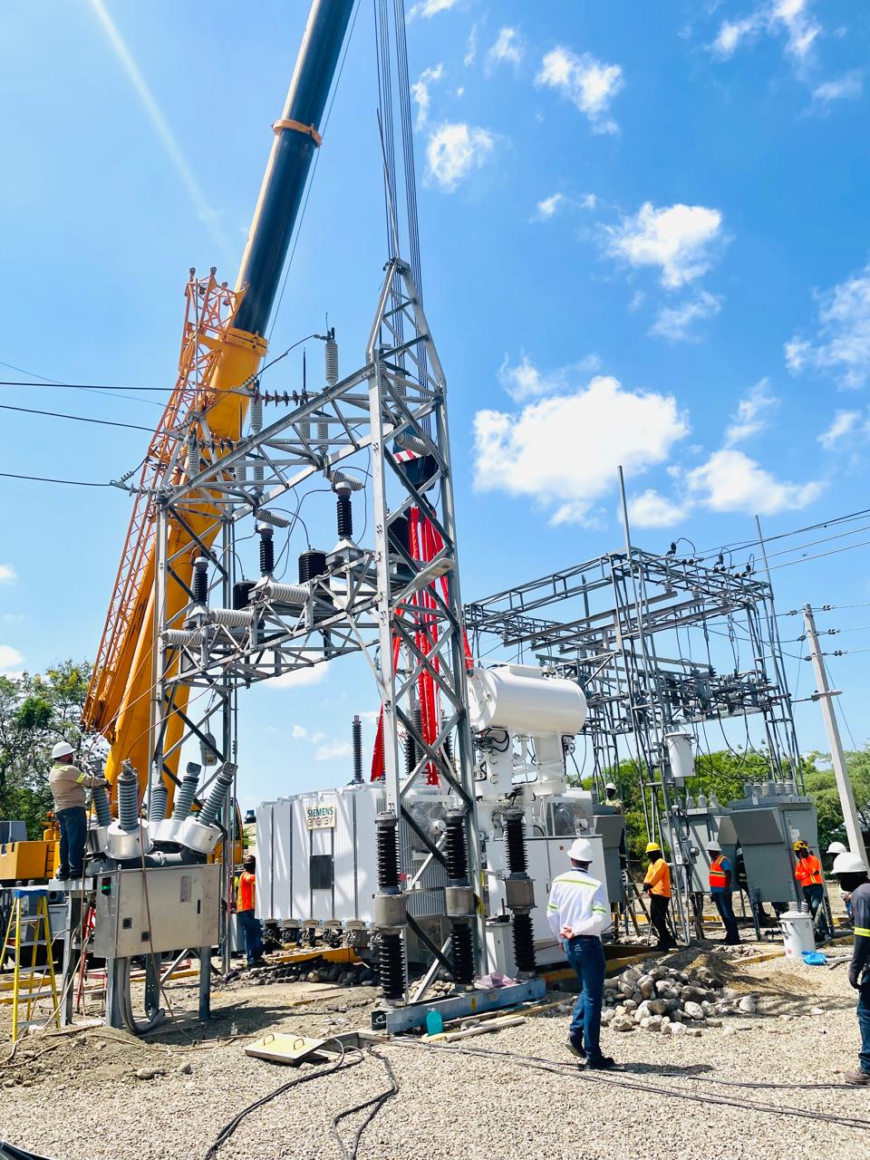 EDENORTE invertirá RD$84 millones en la repotenciación de la subestación Quinigua para fortalecer el servicio eléctrico en Santiago EDENORTE invertirá RD$84 millones en la repotenciación de la subestación Quinigua para fortalecer el servicio eléctrico en Santiago