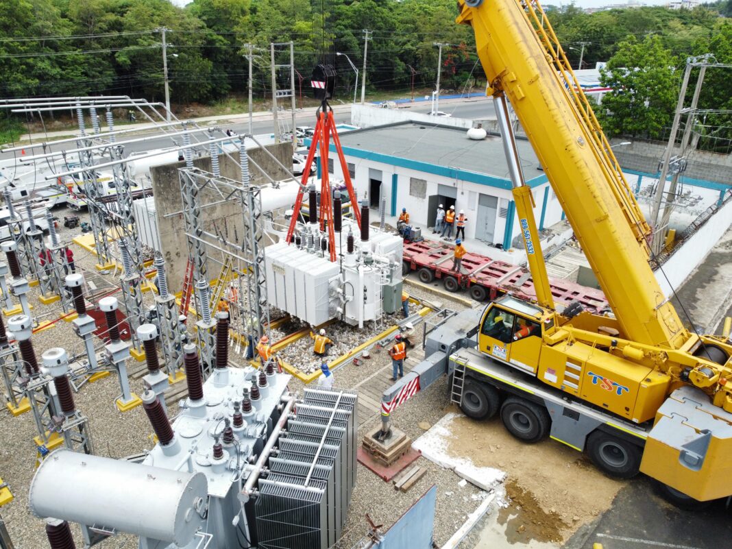 EDENORTE invierte RD$100 millones en la repotenciación de la Subestación Nibaje para fortalecer el servicio eléctrico en Santiago EDENORTE invierte RD$100 millones en la repotenciación de la Subestación Nibaje para fortalecer el servicio eléctrico en Santiago