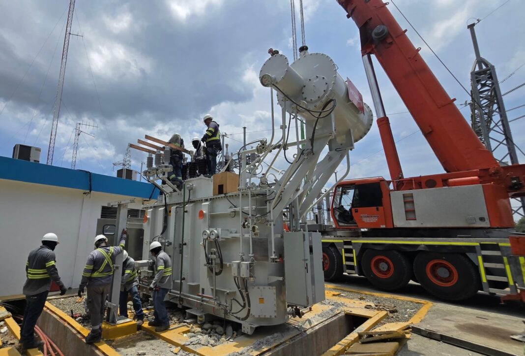 EDENORTE impulsa modernización de subestaciones en la región Norte con inversiones que superan los RD$640 millones EDENORTE impulsa modernización de subestaciones en la región Norte con inversiones que superan los RD$640 millones