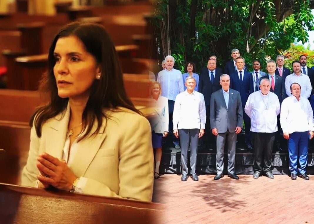 Embajadora Leah Campos se ausenta del almuerzo del Cuerpo diplomático en honor al presidente Abinader Embajadora Leah Campos se ausenta del almuerzo del Cuerpo diplomático en honor al presidente Abinader