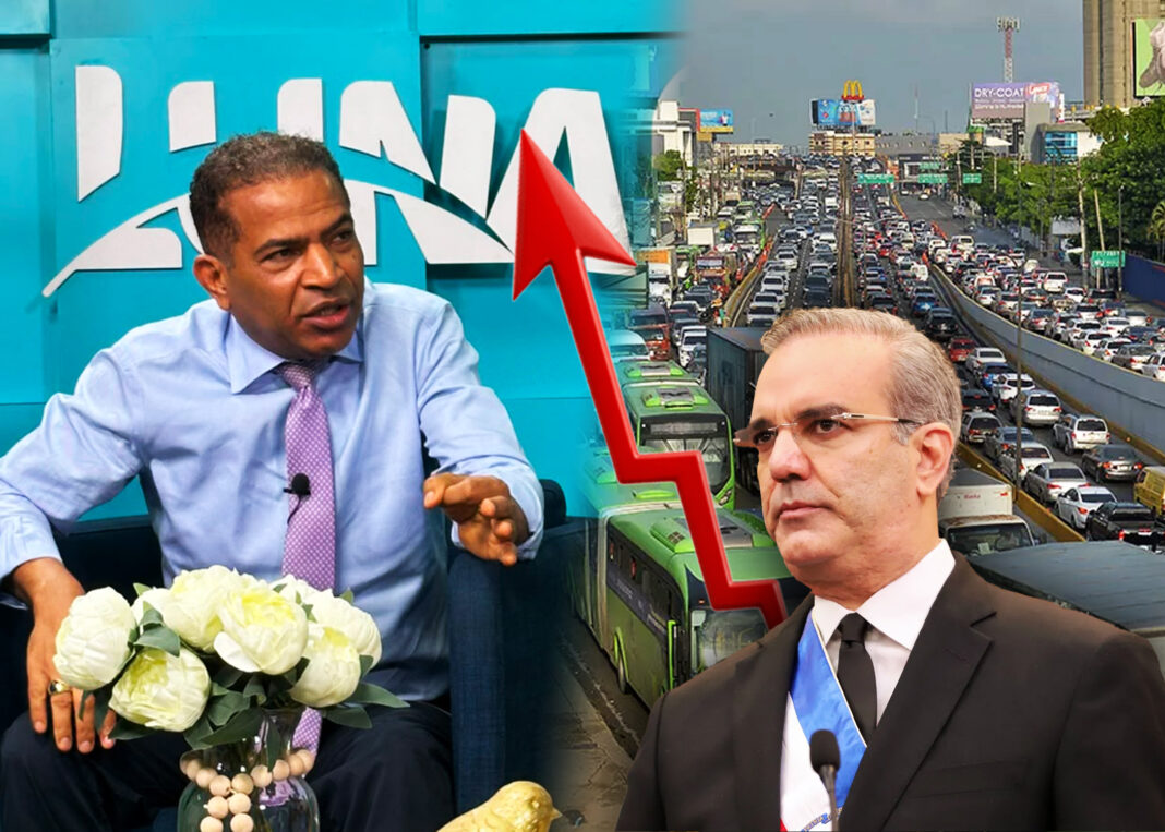 Juan Marte: “El Gobierno es el campeón de los aumentos en el transporte y nadie dice nada” Juan Marte: “El Gobierno es el campeón de los aumentos en el transporte y nadie dice nada”