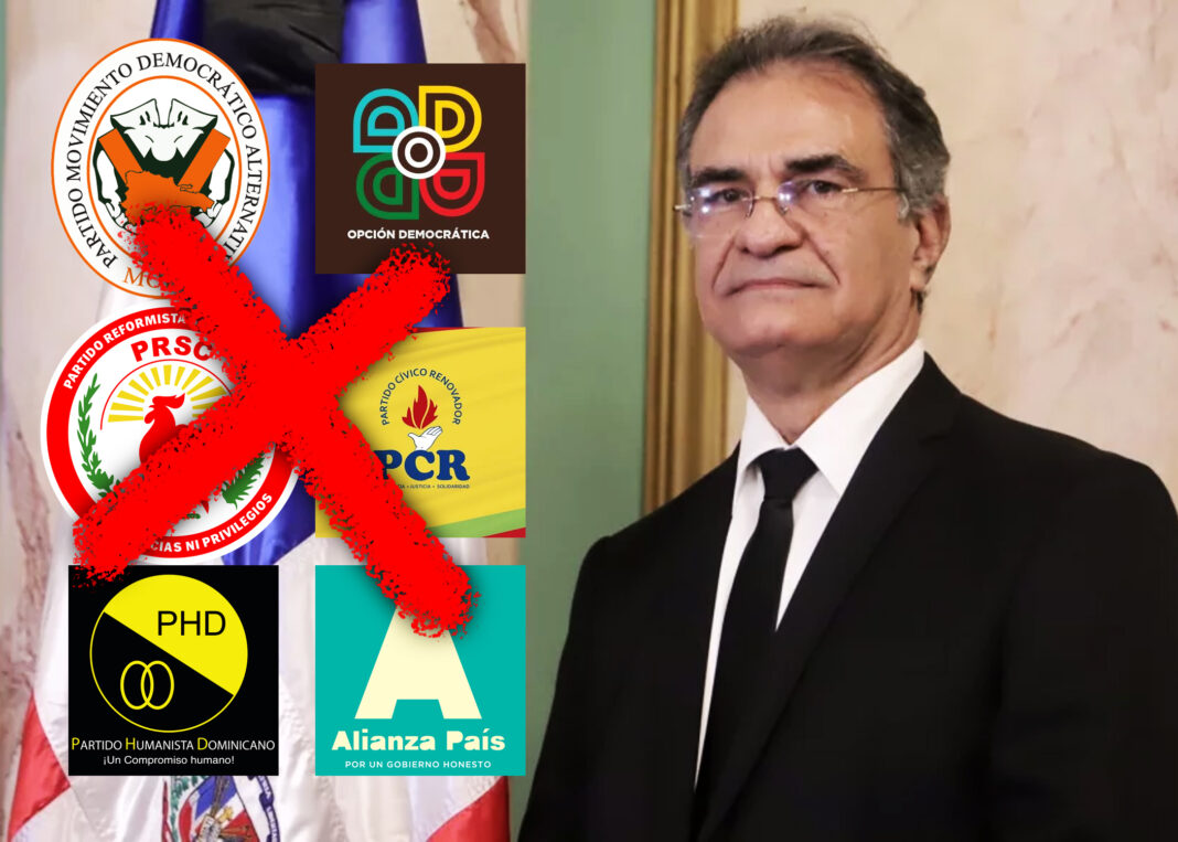Tribunal constitucional analiza la eliminación de 26 partidos que no obtuvieron ni un 1% en las últimas elecciones Tribunal constitucional analiza la eliminación de 26 partidos que no obtuvieron ni un 1% en las últimas elecciones