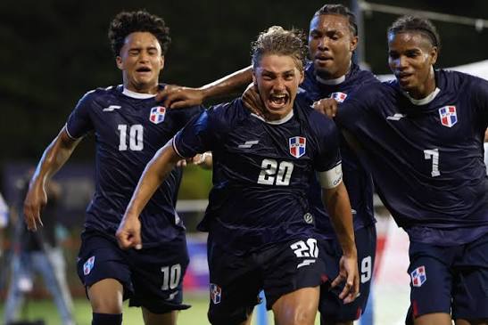 El capitán dominicano de equipo de futbol Lucas Bretón sentencia a Guatemala y marcó un golazo que le dio victoria a dominicana El capitán dominicano de equipo de futbol Lucas Bretón sentencia a Guatemala y marcó un golazo que le dio victoria a dominicana