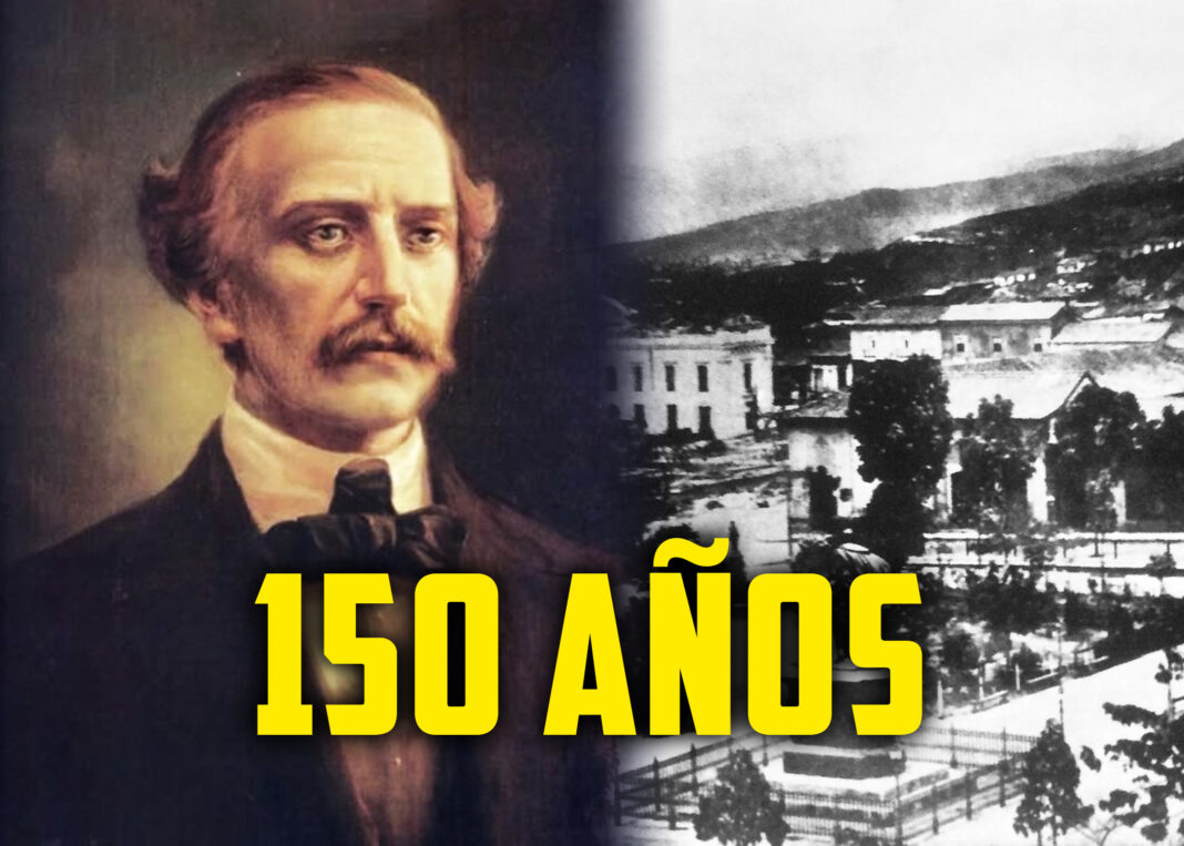 Un día como hoy hace 150 años murió el patricio dominicano Juan Pablo Duarte, en Caracas, Venezuela Un día como hoy hace 150 años murió el patricio dominicano Juan Pablo Duarte, en Caracas, Venezuela